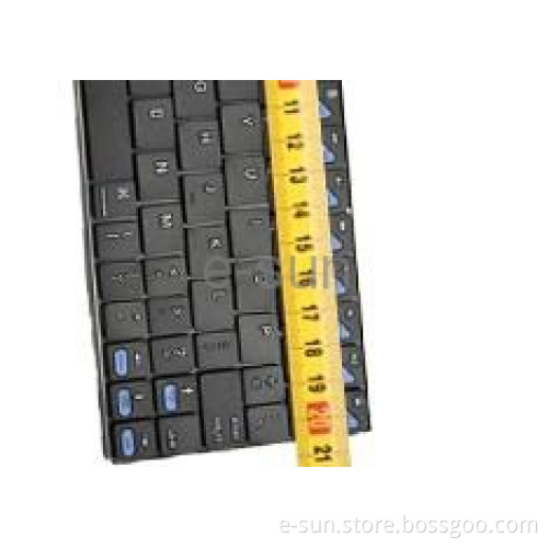 Backlit bluetooth keyboard for ipad, Made of ABS